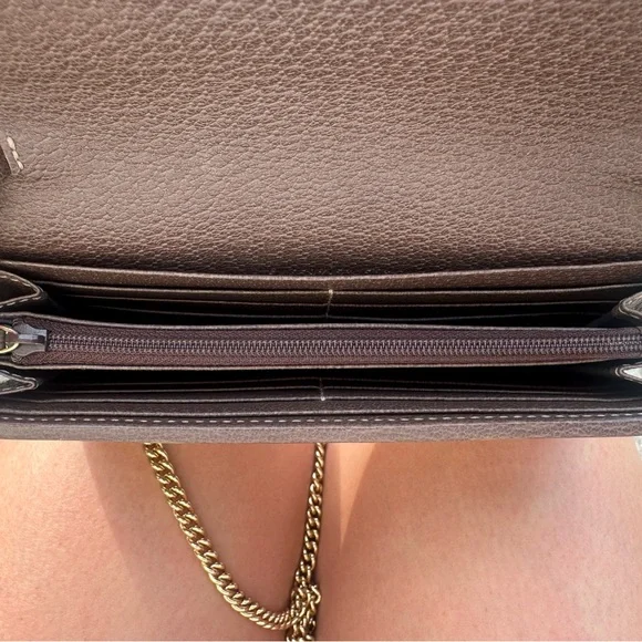 Gucci Ophidia wallet on chain - Picture 4 of 14
